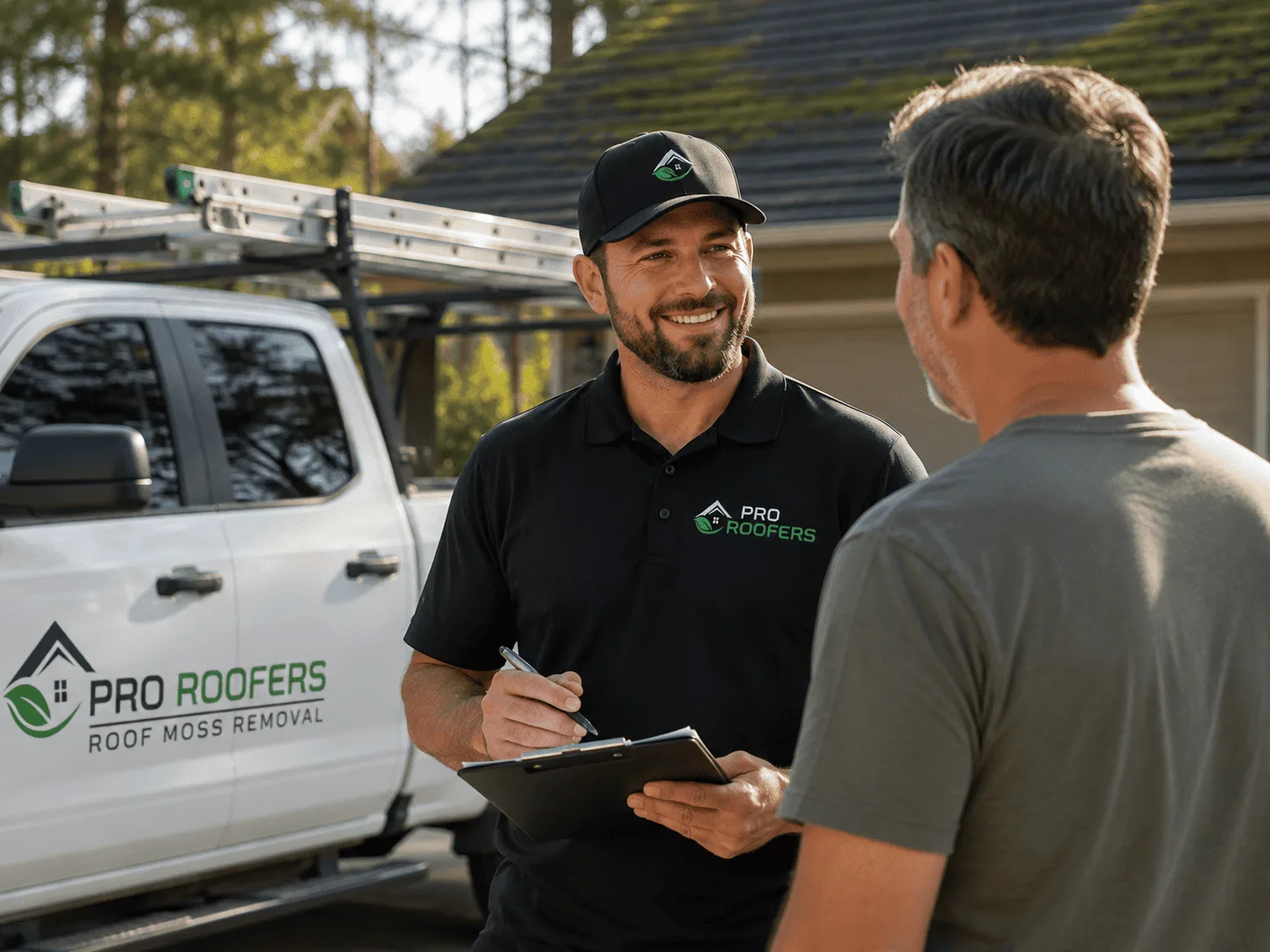 Roof Moss Removal Bolt, WV FAQs